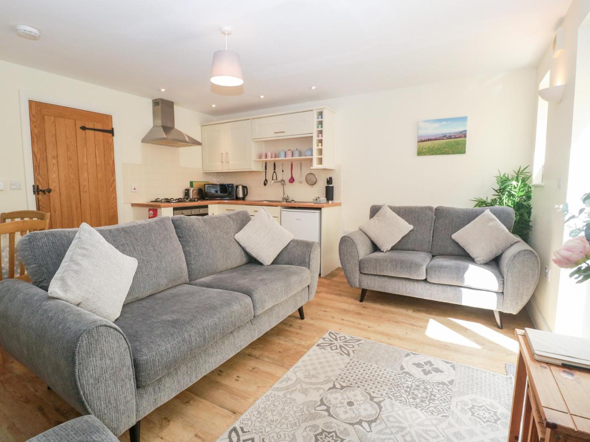 9 Malthouse Court Villa Watchet Buitenkant foto
