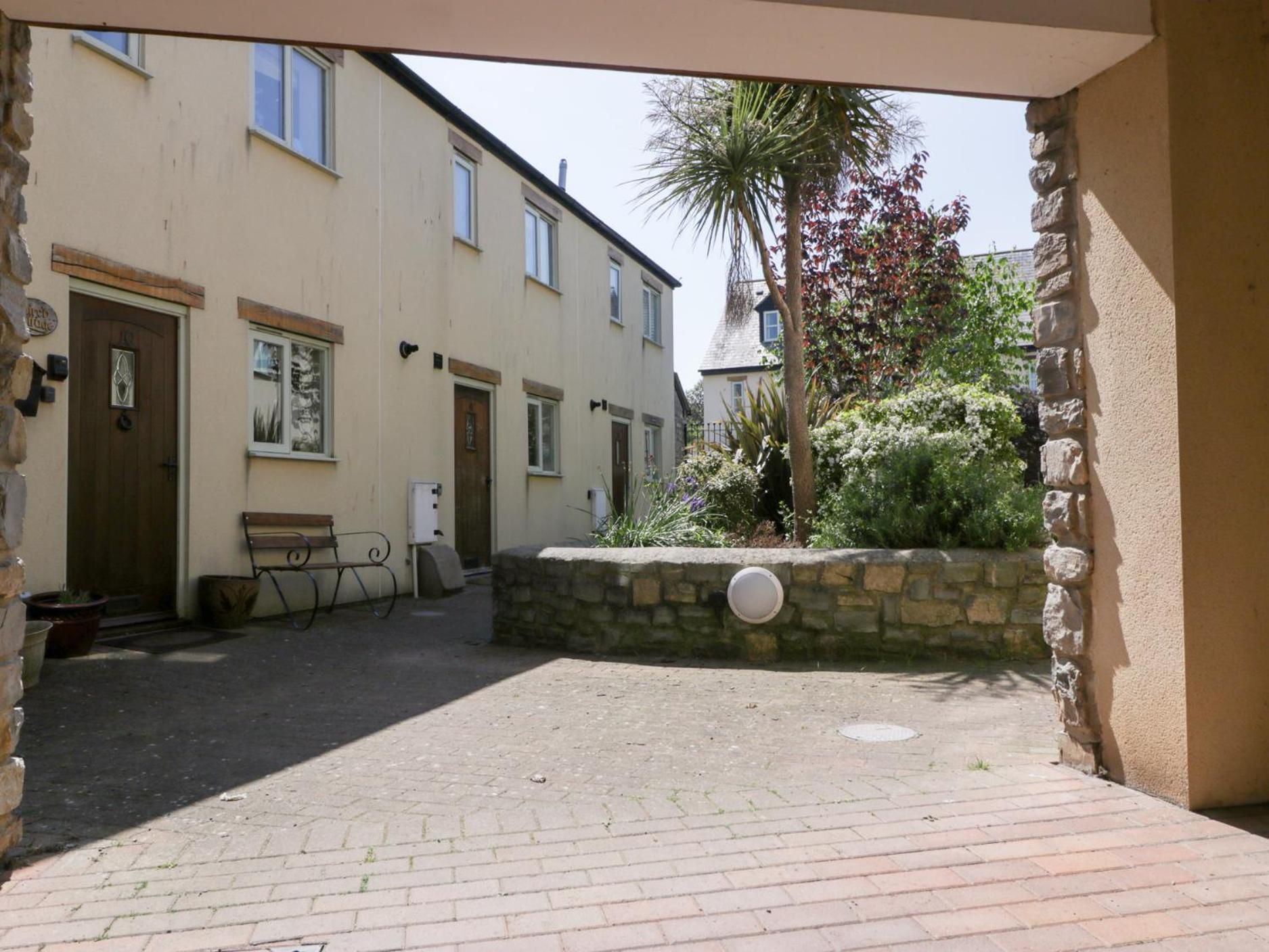 9 Malthouse Court Villa Watchet Buitenkant foto