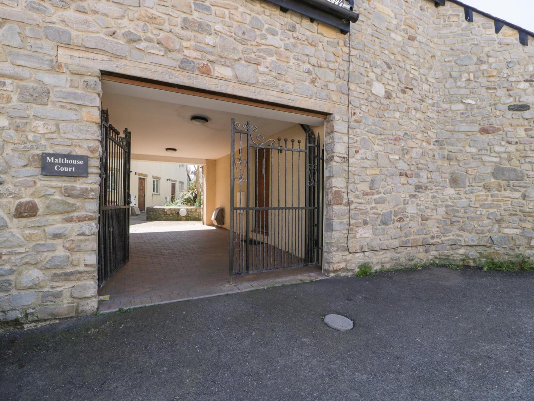 9 Malthouse Court Villa Watchet Buitenkant foto