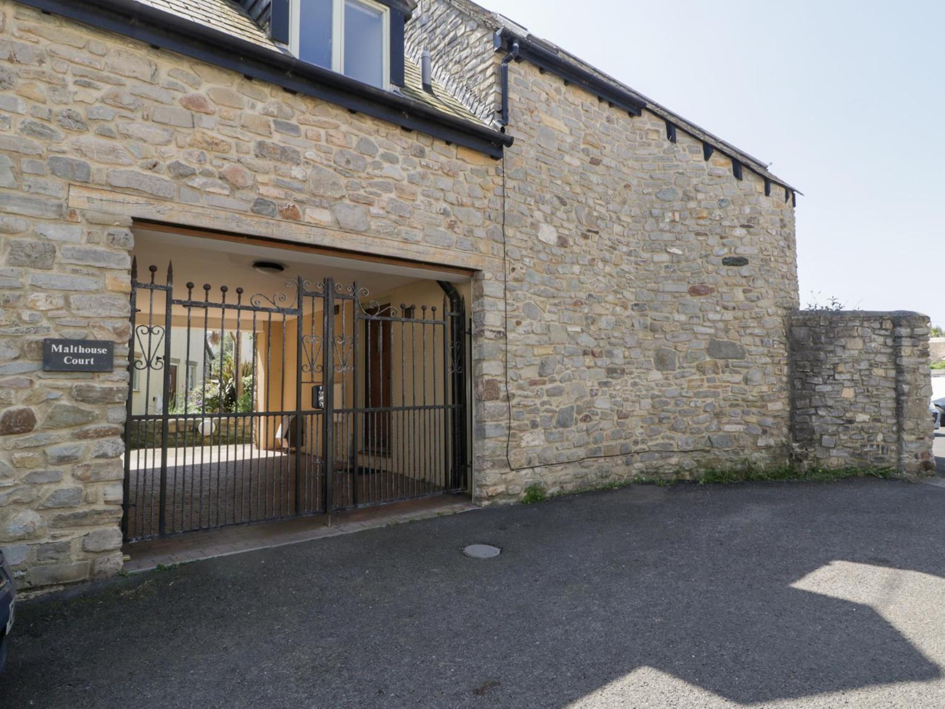 9 Malthouse Court Villa Watchet Buitenkant foto